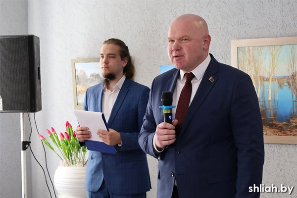 Праздник весны, цветов, любви»: в Сморгони состоялся торжественный прием женщин с председателем райисполкома Андреем Гордеем.