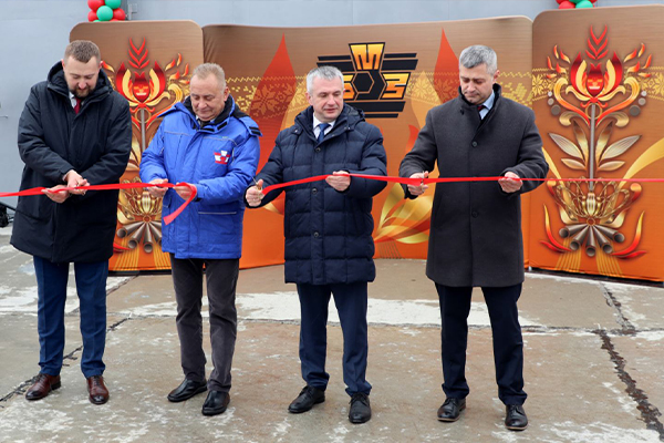В филиале «Папоротное-Агро» открылся новый молочно-товарный комплекс